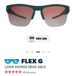 Goodr lawn mower drag race